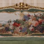 Handmade Wild Green Sofa 19