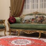 Handmade Wild Green Sofa 20