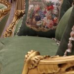 Handmade Wild Green Sofa 22