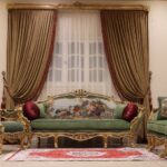 Handmade Wild Green Sofa 18