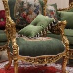 Handmade Wild Green Chair 13