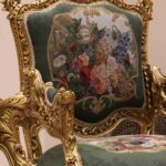 Handmade Wild Green Chair 14