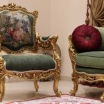Handmade Wild Green Chair 12