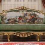 Handmade Wild Green Sofa Set 22