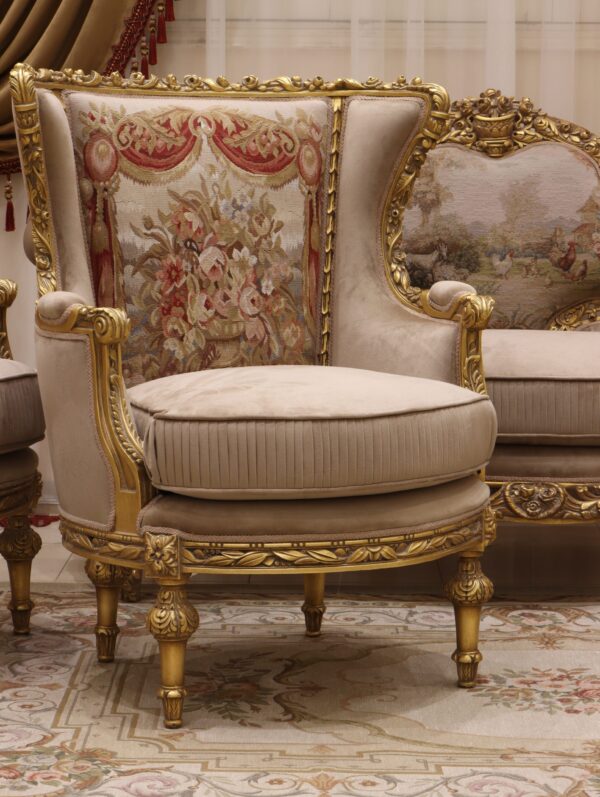 Handmade Forest Coffee Chair 1 12