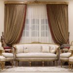 Handmade Palm Gold Chair 14