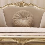 Handmade 6Pcs Omega Beige Sofa Set 40