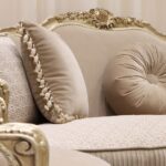 Handmade 6Pcs Omega Beige Sofa Set 42