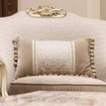 Handmade 6Pcs Omega Beige Sofa Set 44