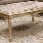 Handmade 6Pcs Omega Beige Sofa Set 47