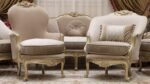 Handmade Omega Beige Chair 27