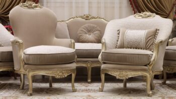 Handmade Omega Beige Chair