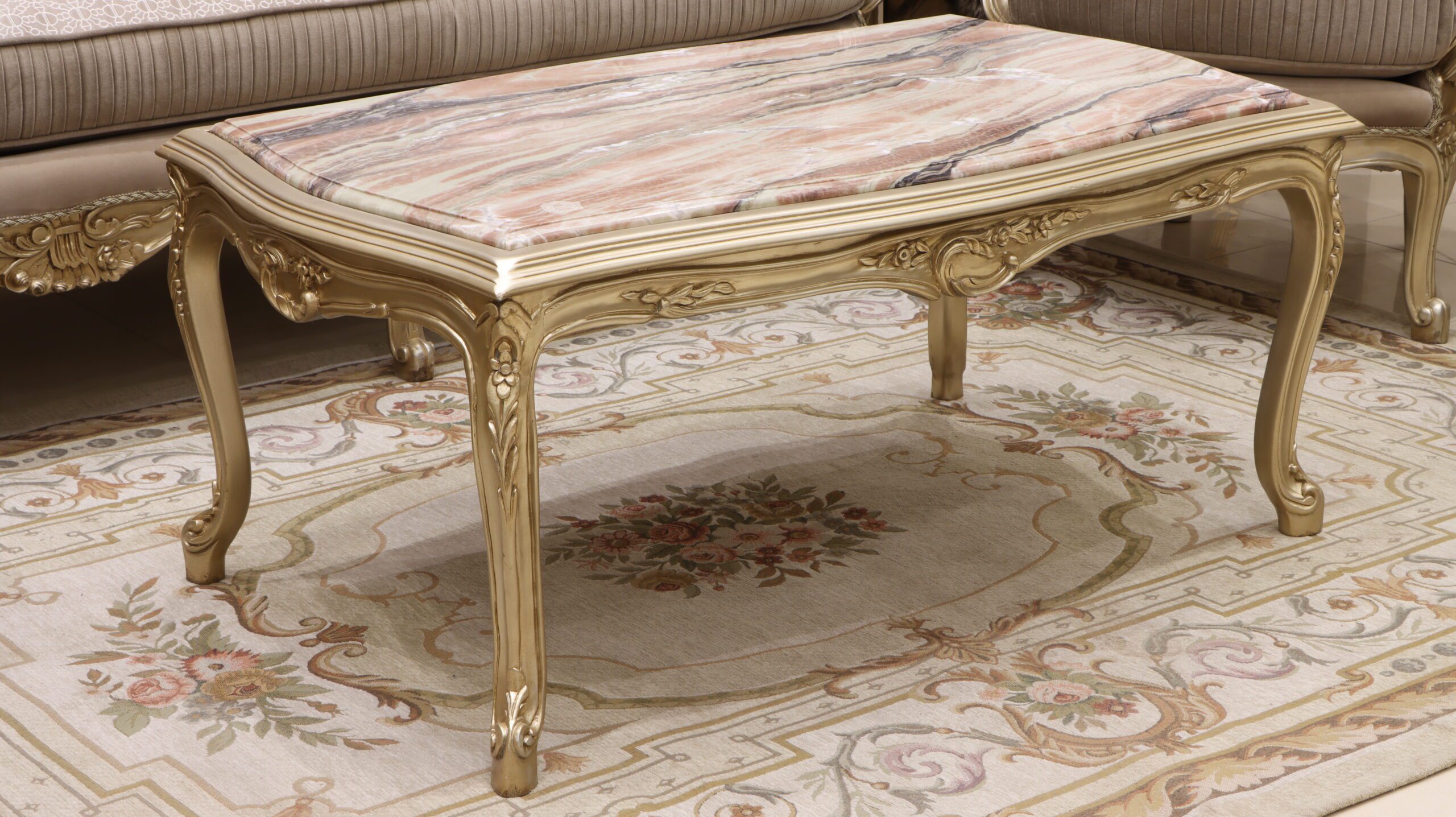 Handmade Omega Coffee Table