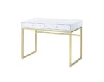 Coleen Writing Desk W/USB 93052 by ACME 11