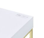 Coleen Writing Desk W/USB 93052 by ACME 13
