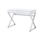 Coleen Desk 93060 by ACME Home Office Mobilia Cleopatra 13 Coleen Desk 93060 by ACME 13