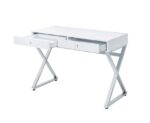 Coleen Desk 93060 by ACME Home Office Mobilia Cleopatra 14 Coleen Desk 93060 by ACME 14