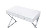Coleen Desk 93060 by ACME Home Office Mobilia Cleopatra 15 Coleen Desk 93060 by ACME 15