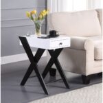 Fierce Accent Table 97738 by ACME Accent Furniture Mobilia Cleopatra 13 Fierce Accent Table 97738 by ACME 13