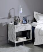 Azrael Accent Table 97865 by ACME Luxury Bedroom Furniture Mobilia Cleopatra 13 Azrael Accent Table 97865 by ACME 13