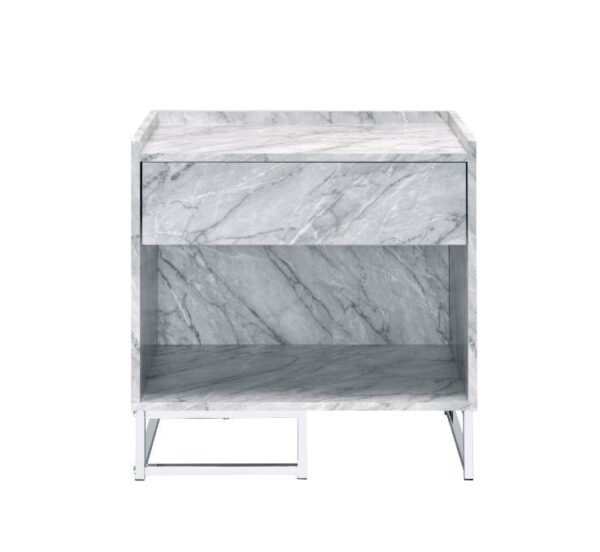 Azrael Accent Table 97865 by ACME 9