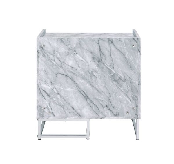 Azrael Accent Table 97865 by ACME 10