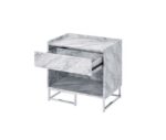 Azrael Accent Table 97865 by ACME Luxury Bedroom Furniture Mobilia Cleopatra 16 Azrael Accent Table 97865 by ACME 16