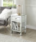 Nysa Accent Table 97959 by ACME Accent Furniture Mobilia Cleopatra 13 Nysa Accent Table 97959 by ACME 13
