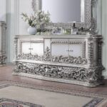 Valkyrie Dresser BD00686 by ACME Luxury Bedroom Dressers & Mirrors Mobilia Cleopatra 17 Valkyrie Dresser BD00686 by ACME 17