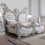Valkyrie Eastern King Bed BD00683EK by ACME Luxury Bedroom Furniture Mobilia Cleopatra 15 Valkyrie Eastern King Bed BD00683EK by ACME 15