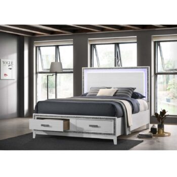 Haiden Bed W/Storage By ACME
