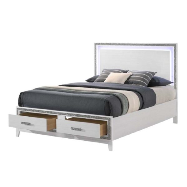 Haiden Bed W/Storage By ACME - Image 2