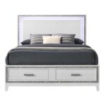 Haiden Bed W/Storage By ACME 17