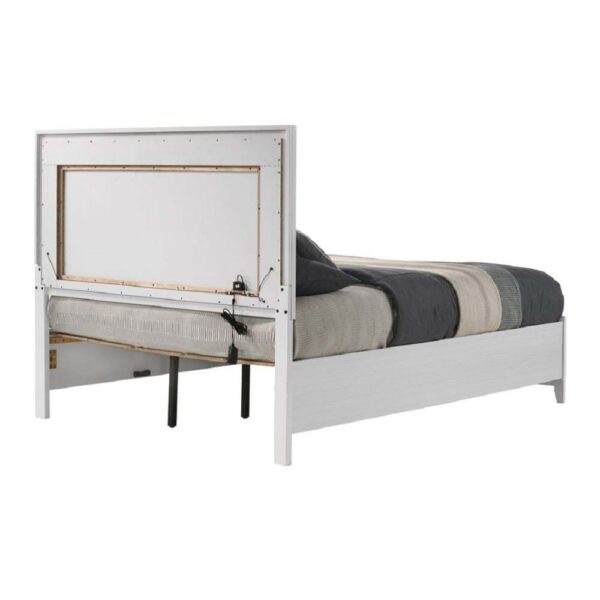 Haiden Bed W/Storage By ACME - Image 5