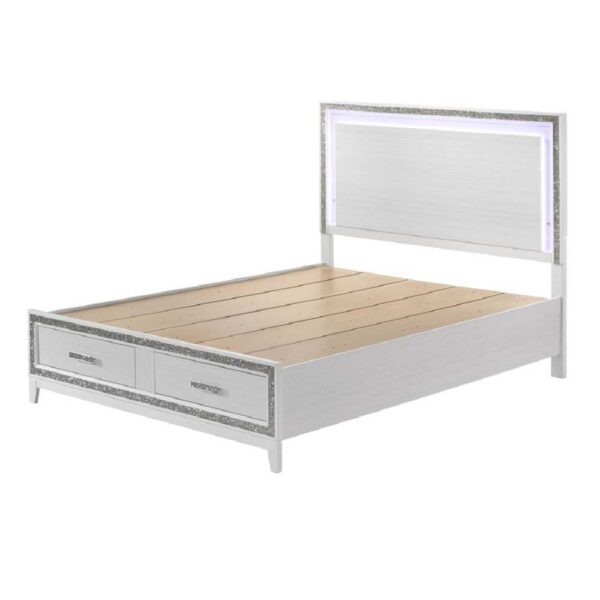Haiden Bed W/Storage By ACME - Image 6