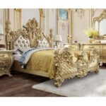 Cabriole Eastern King Bed BD01463EK by ACME 7