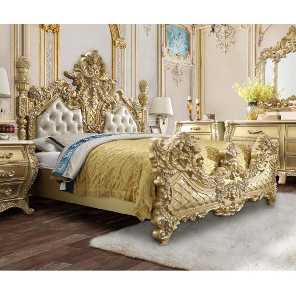 Cabriole Eastern King Bed BD01463EK by ACME