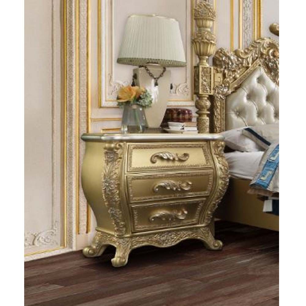Cabriole Nightstand BD01464 by ACME