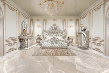 Sandoval Eastern King Bed BD01487EK by ACME