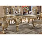 Cabriole Dining Table DN01482 by ACME Dining Room Furniture Mobilia Cleopatra 7 Cabriole Dining Table DN01482 by ACME 7