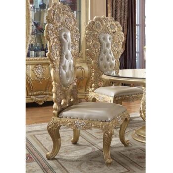 Cabriole Side Chair (Set-2) DN01483 by ACME