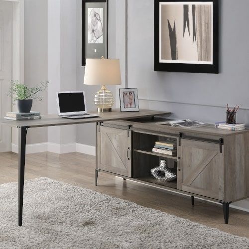 Zakwani Writing Desk OF00004 by ACME