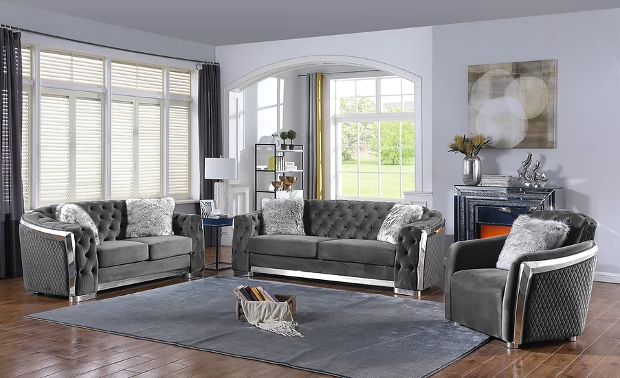 S8019 Solid Wooden Sofa by Artisan Furniture