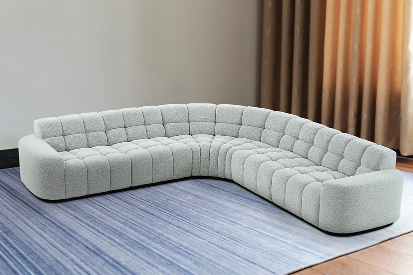SEC8035GY Modular Sectional Sofa by Artisan furniture