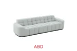 SEC8035GY Modular Sectional Sofa by Artisan furniture Sectional Sofas Mobilia Cleopatra 48 SEC8035GY Modular Sectional Sofa by Artisan furniture 48