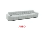 SEC8035GY Modular Sectional Sofa by Artisan furniture Sectional Sofas Mobilia Cleopatra 54 SEC8035GY Modular Sectional Sofa by Artisan furniture 54