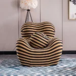 612 Barrel Chair with Ottoman by Artisan Furniture Living Chairs Mobilia Cleopatra 29 612 Barrel Chair with Ottoman by Artisan Furniture 29