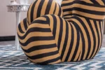 612 Barrel Chair with Ottoman by Artisan Furniture Living Chairs Mobilia Cleopatra 31 612 Barrel Chair with Ottoman by Artisan Furniture 31