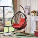 F036 Outdoor Swing Chair With Stand by Artisan Furniture Chair & Bench Mobilia Cleopatra 7 F036 Outdoor Swing Chair With Stand by Artisan Furniture 7