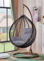 F036 Outdoor Swing Chair With Stand by Artisan Furniture Chair & Bench Mobilia Cleopatra 8 F036 Outdoor Swing Chair With Stand by Artisan Furniture 8